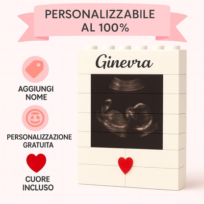 Set personalizzato di mattoncini