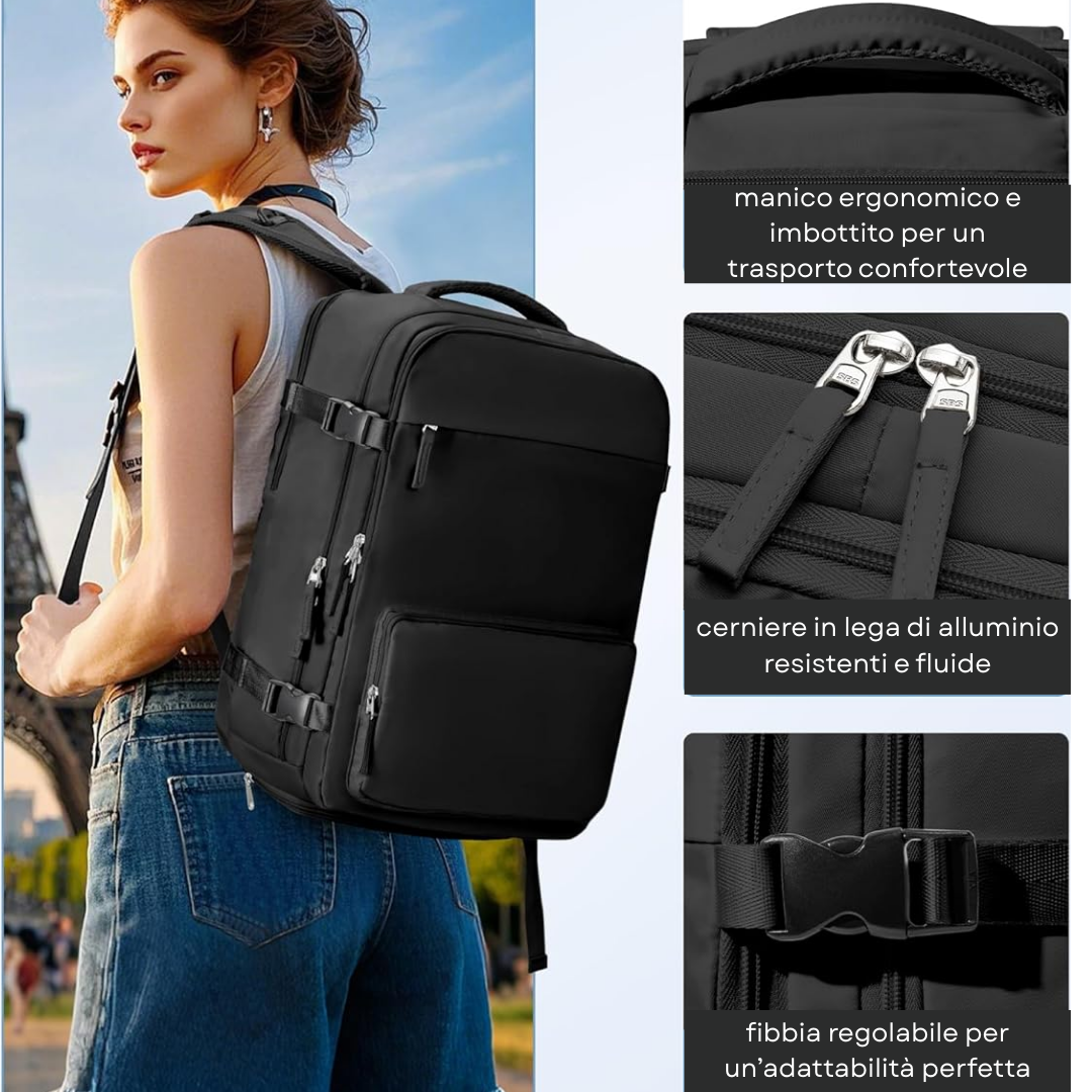AERVIA™ - Zaino a Compressione Sottovuoto