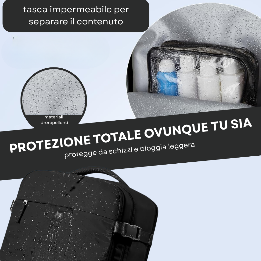 AERVIA™ - Zaino a Compressione Sottovuoto