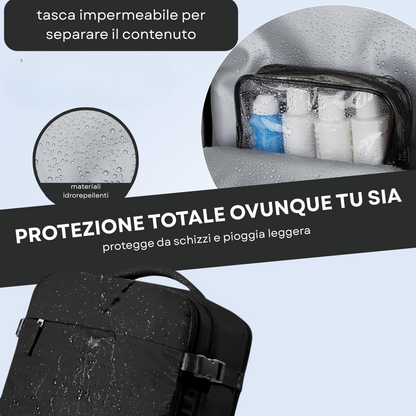 AERVIA™ - Zaino a Compressione Sottovuoto